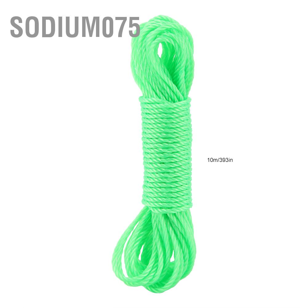Sodium075 10m Gardening Garden Rope Nylon Climbing Traction Tying