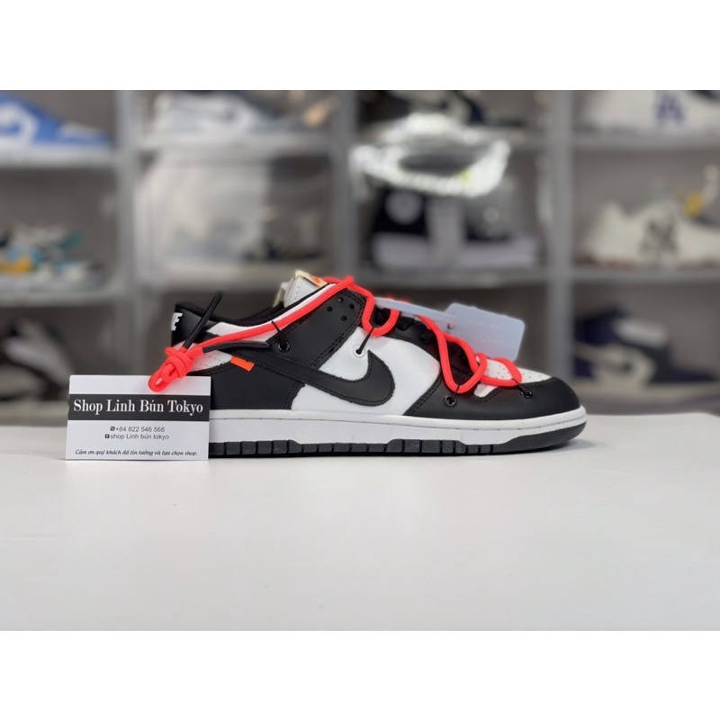 Giày Ni.ke Dun.k Off Whi.te full box kèm phụ kiện.