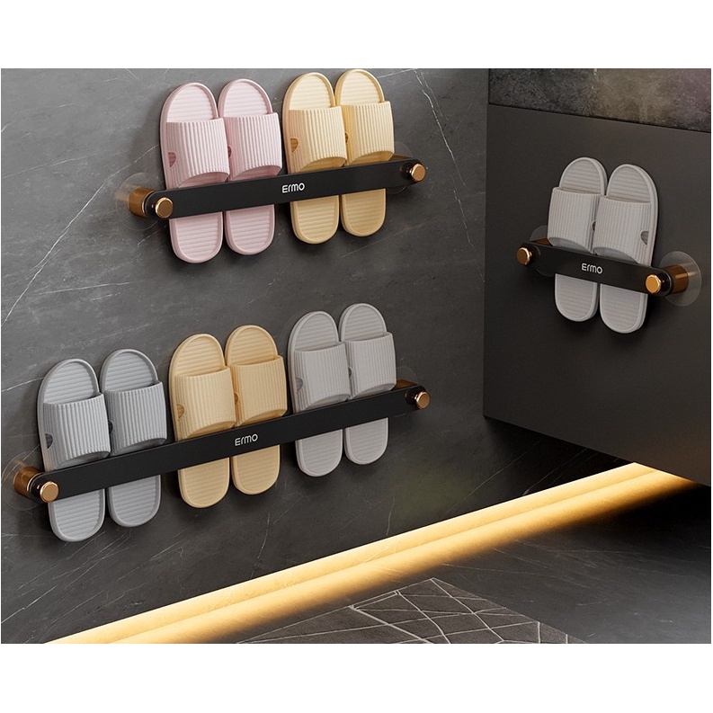 [Black Gold] Kệ để dép Ponny, Kệ treo khăn cao cấp Ponny phong cách sang trọng, lịch sự