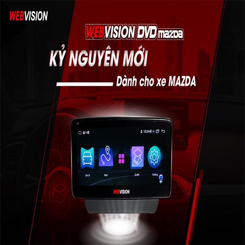 Màn hình Webvision Panorama P22, màn hình DVD Android liền camera 360 độ, 32gb ROM