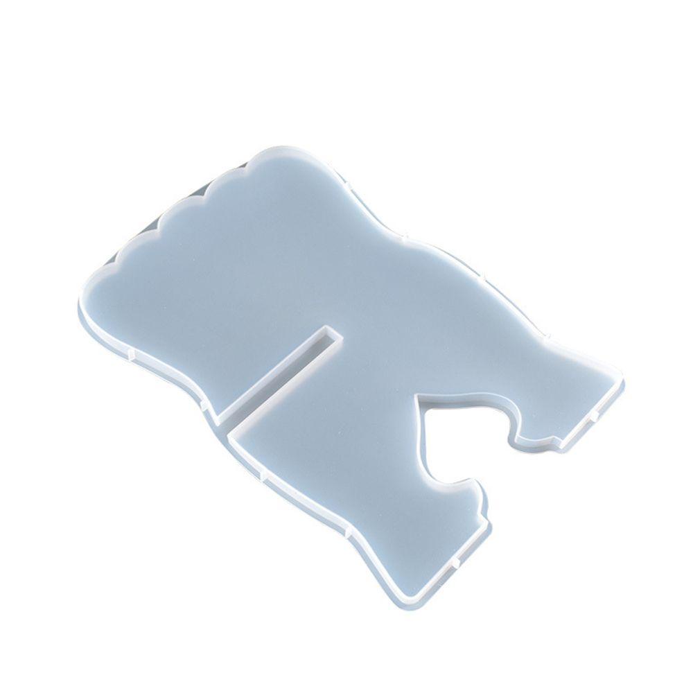 Giá Đỡ Sách Tự Làm KENT1|Khuôn Đục Lỗ Bằng Silicone Epoxy Dùng Để Đọc Sách