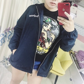 Áo khoác dù 2 lớp
