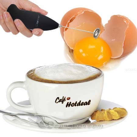 Máy đánh trứng và tạo bọt cafe cầm tay mini