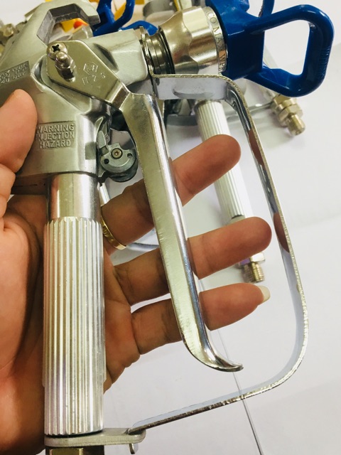 Súng phun sơn áp lực cao