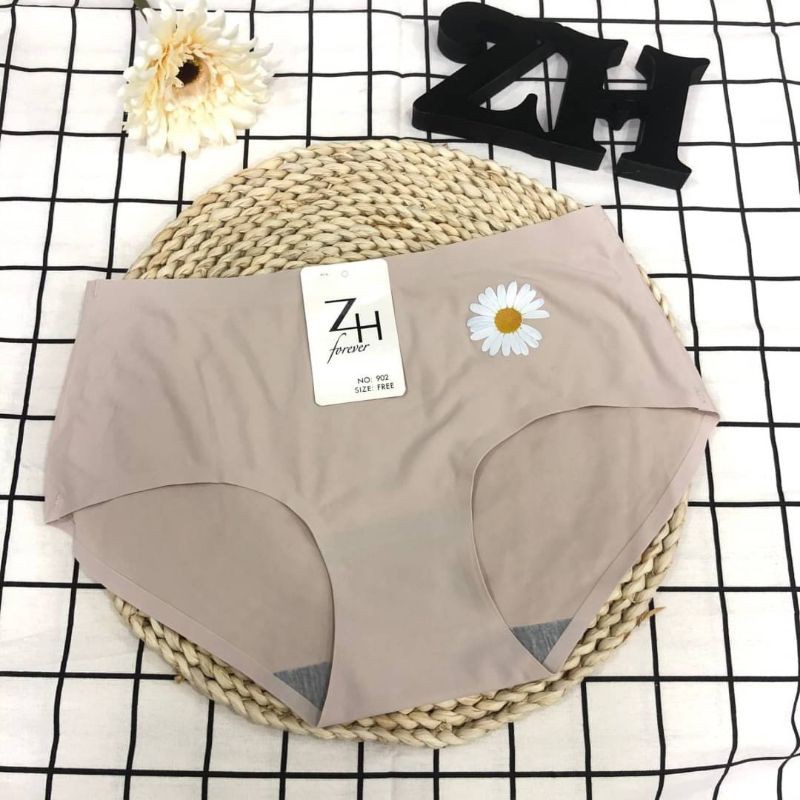 SET QUẦN LÓT ZH SU HOA CÚC MẪU MỚI SET 10 CÁI