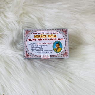 Phong thấp cốt thống hoàn - hộp 10 gói