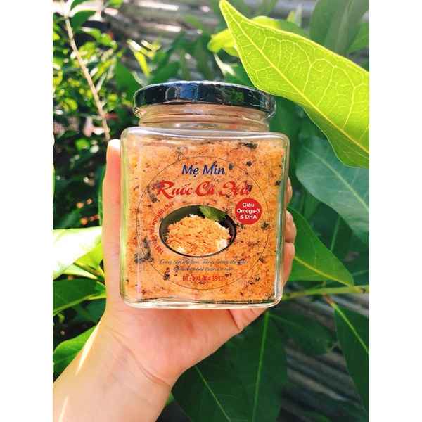 RUỐC CÁ HỒI Rong Biển