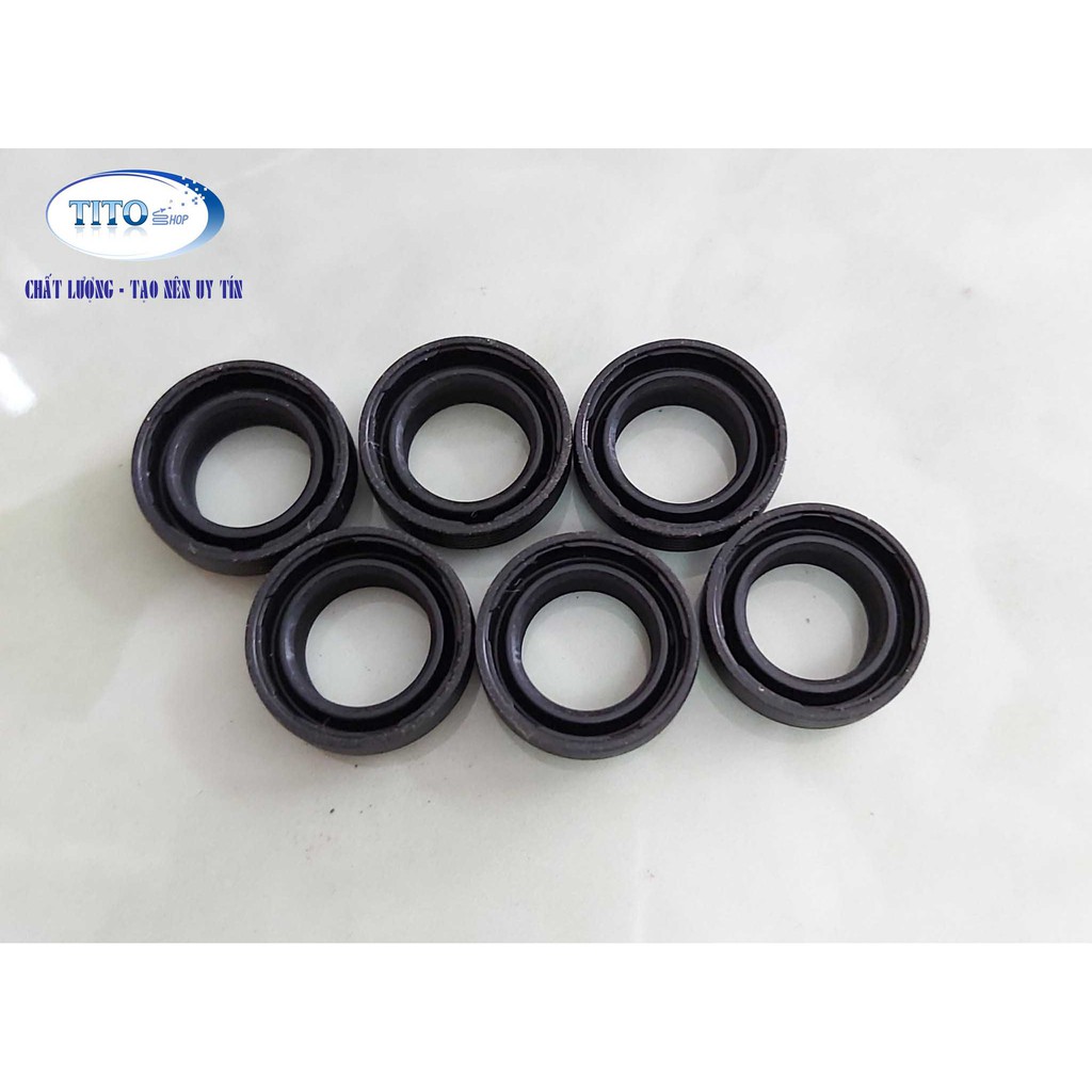 Bộ 6 gioăng phớt nước cho máy xịt cao áp - 18*12*5mm - phụ kiện máy rửa xe