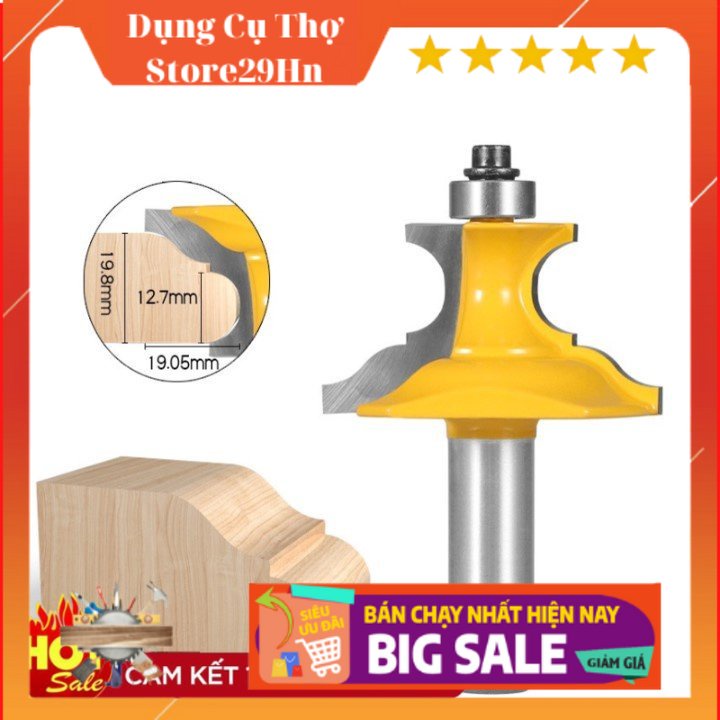 ⚒ ✅ Mũi soi gỗ, Mũi Soi Phào Tủ Kiêu 1 MUWANG Đài Loan ✅