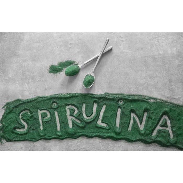 Tảo Bột Spirulina - Thức Ăn Artemia, Cá Cảnh - 500g