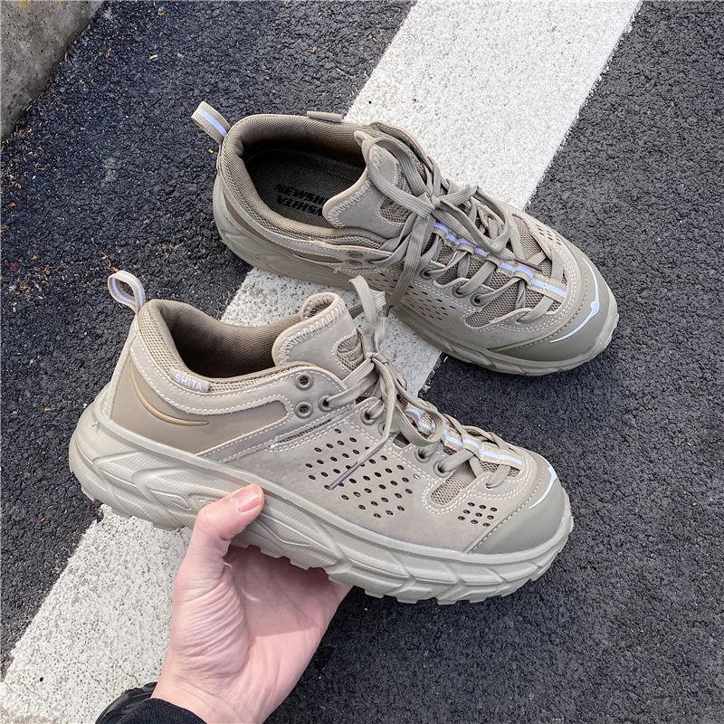 Giày Thể Thao Nam Đế Dày Phong Cách Hong Kong Thời Trang Mùa Hè 2022