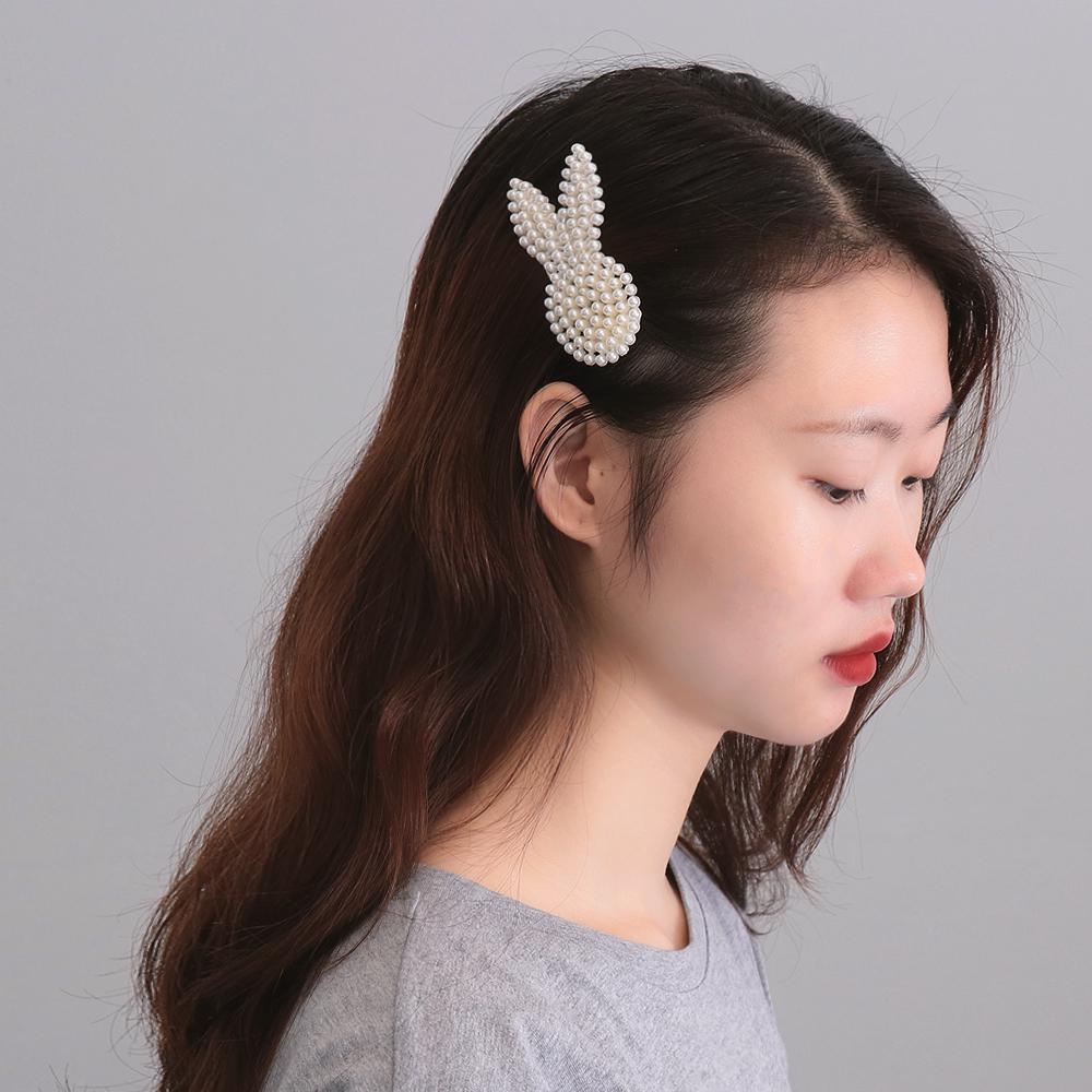Kẹp tóc nữ đính ngọc thời trang