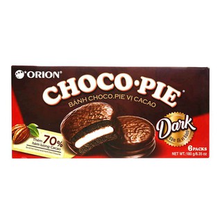 Bánh Chocopie Dark Hộp 180G (6 Cái)