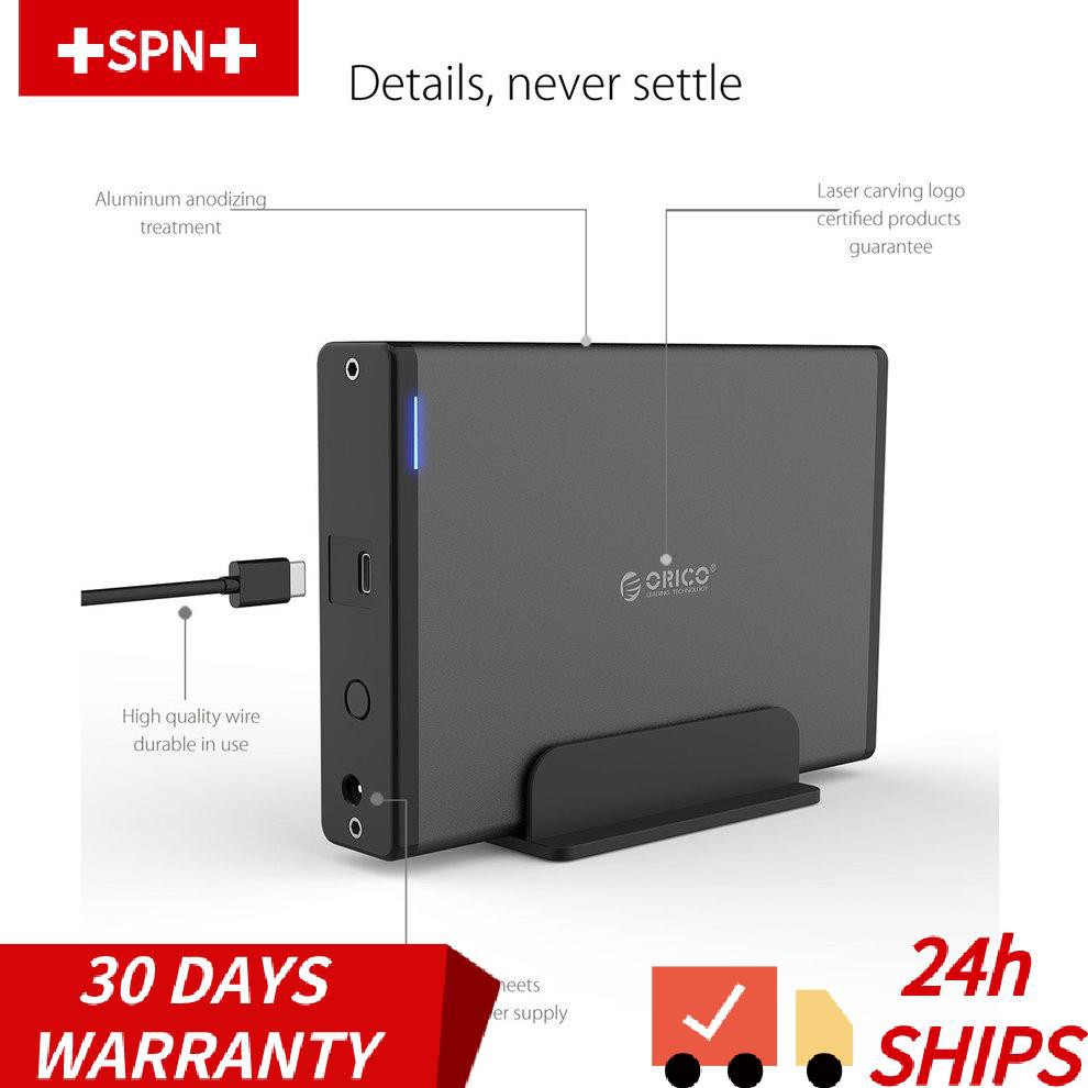 Ổ Cứng Di Động Orico7688c3-bk3.5 Inch Loại C 110v | BigBuy360 - bigbuy360.vn