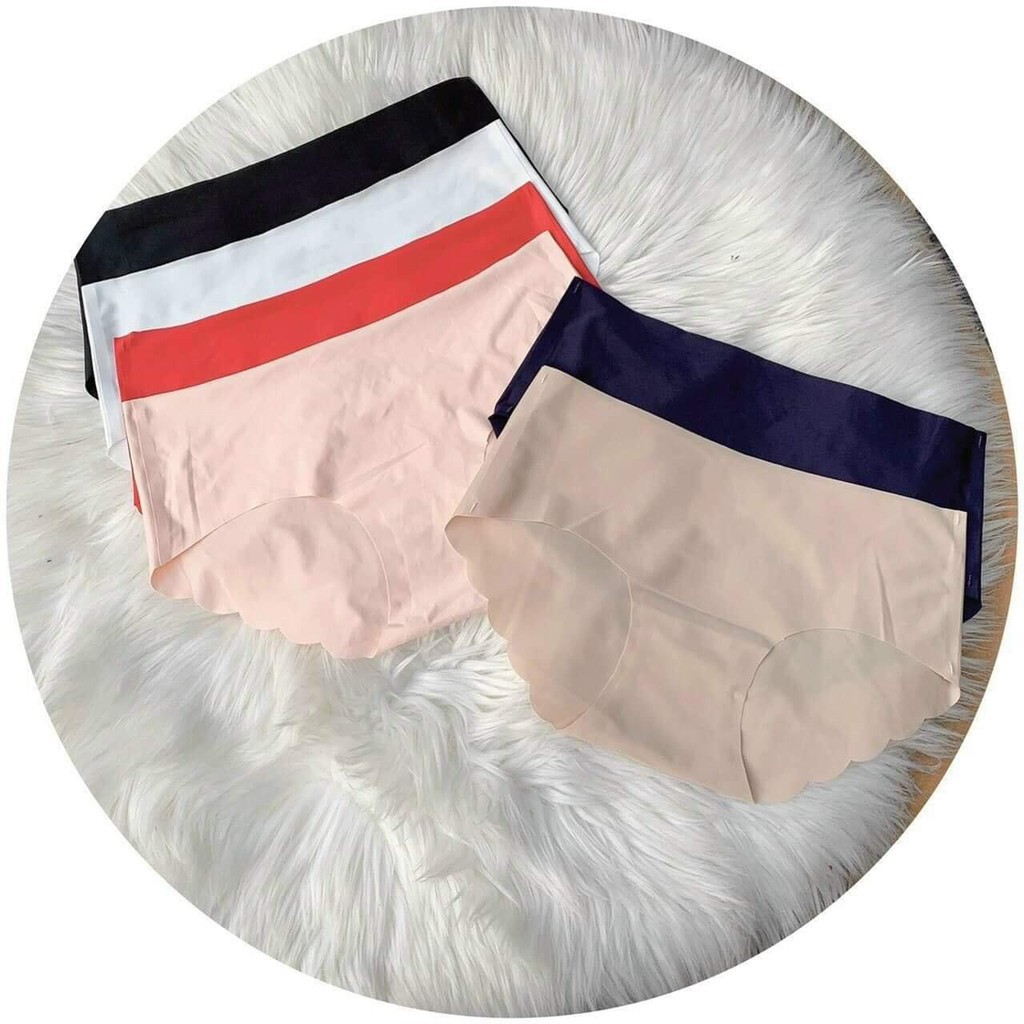 Quần Lót Nữ Đúc Su thun lạnh cao cấp không đường may mềm mại kháng khuẩn được chọn màu | BigBuy360 - bigbuy360.vn