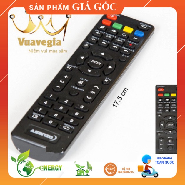 CHÍNH HÃNG Remote điều khiển Tivi ASANZO ĐỦ LOẠI IV