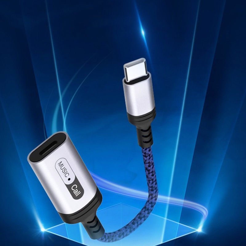 Dây Cáp Chuyển Đổi USB C Sang iOS Lõi Đồng Không Oxy