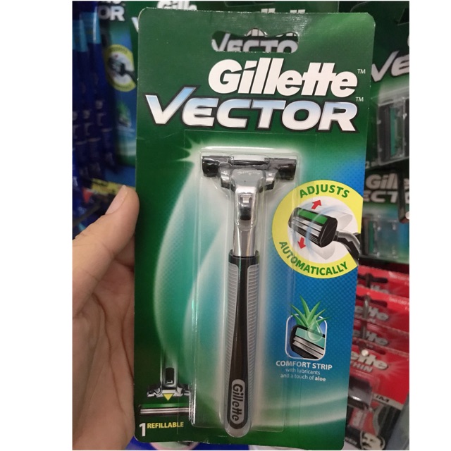 Dao cạo râu Gillette Vector