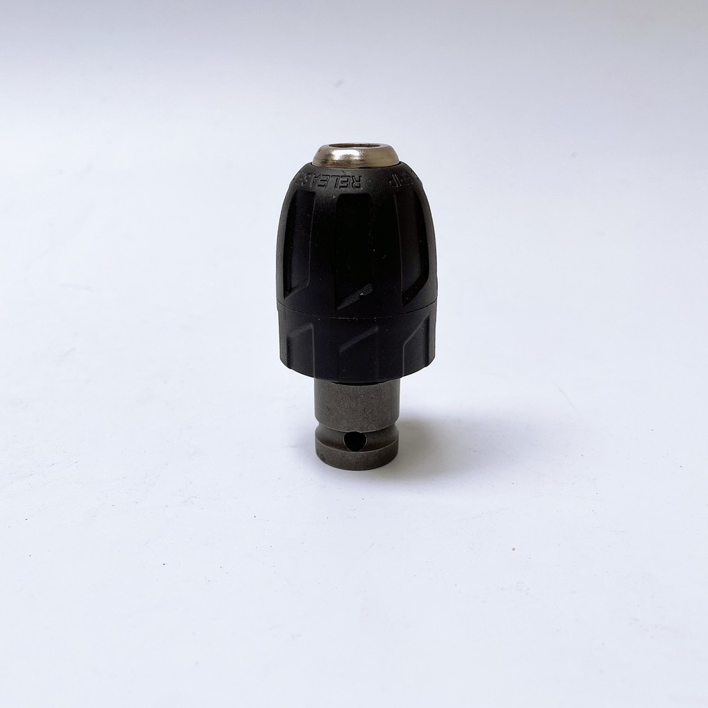 Bộ chuyển bulong1/2 sang khoan đầu kẹp nhanh 10mm - 13mm