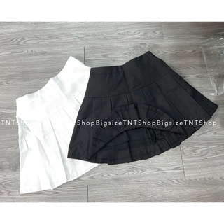 Chân váy tennis xếp ly lưng cao phong cách