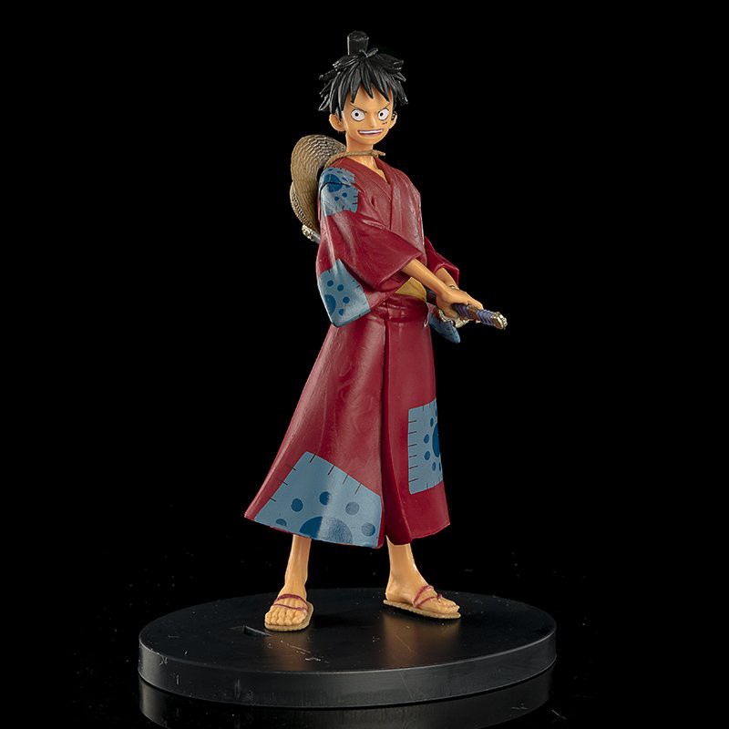 Mô hình figure One piece arc Wano quốc Zoro Sanji Luffy Usopp Nami đồ chơi