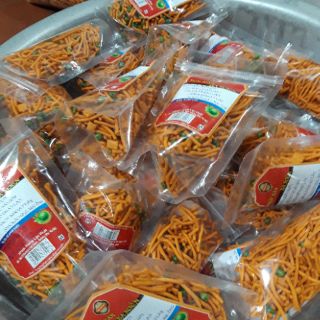 Snack Tăm Đậu Hà Lan gói 150gr