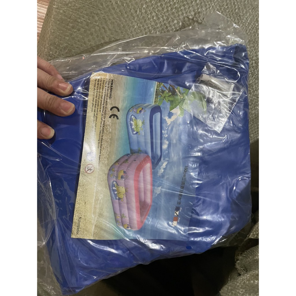 Bể phao bơi chọn cỡ ( TẶNG ĐỒ KÈM)