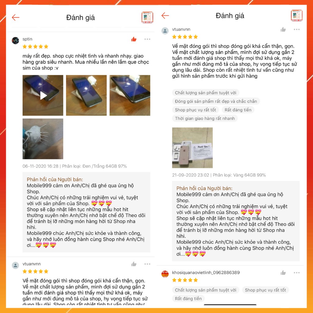 Điện thoại iPhone 8 Chính Hãng - Quốc Tế 64GB - Zin Đẹp 99% Như Mới - MOBILE999 | BigBuy360 - bigbuy360.vn