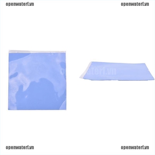 Miếng tản nhiệt silicone cho cpu 100mm x 100mmx0.5mm