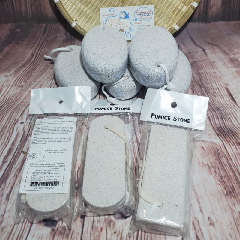 💢💢😉Đá Bọt Chà Gót Chân Hàng Chuẩn😅💥😊💢