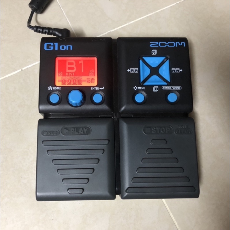 Phơ guitar zoom g1on
