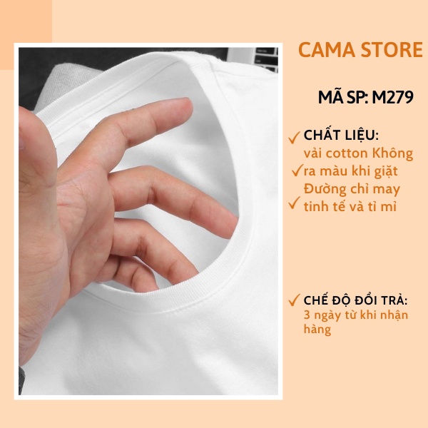 Áo phông nữ áo thun nữ form rộng tay ngắn đẹp cổ tròn in chữ missout CAMA STORE M280