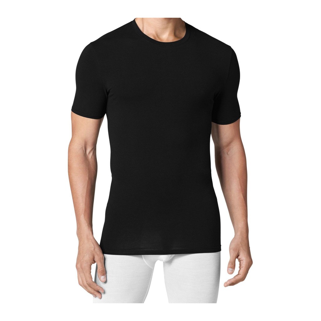 Áo lót nam body ôm cổ tròn tay ngắn Voga X vải Modal cực thoáng mát