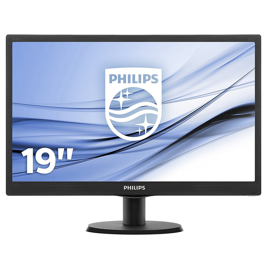 Màn Hình Máy Tính PHILIPS 193V5LH 19&quot; - Hàng Chính Hãng