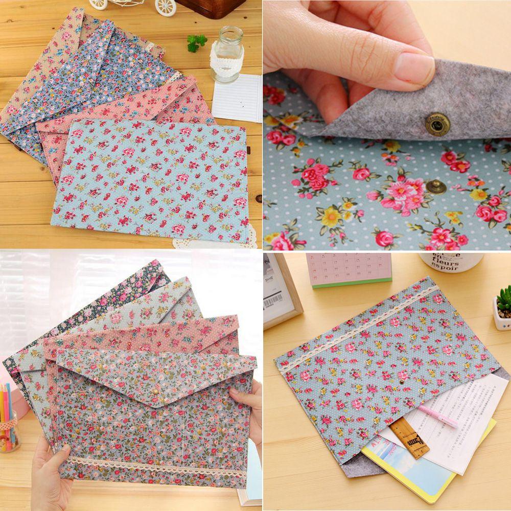 PISTA Bìa Đựng Tài Liệu Khổ A4 Thiết Kế Đơn Giản Thanh Lịch Giá Đỡ