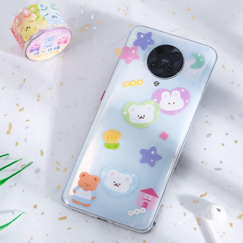 Cuộn Băng Keo Dán Trang Trí Sổ Tay / Văn Phòng