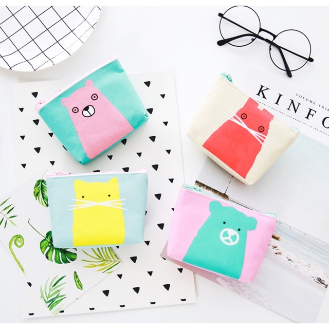 BÓP TIỀN NHỎ HÌNH THÚ