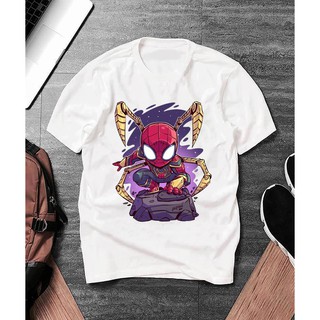 Áo Phông Người Nhện Chibi - Spider Man Chibi