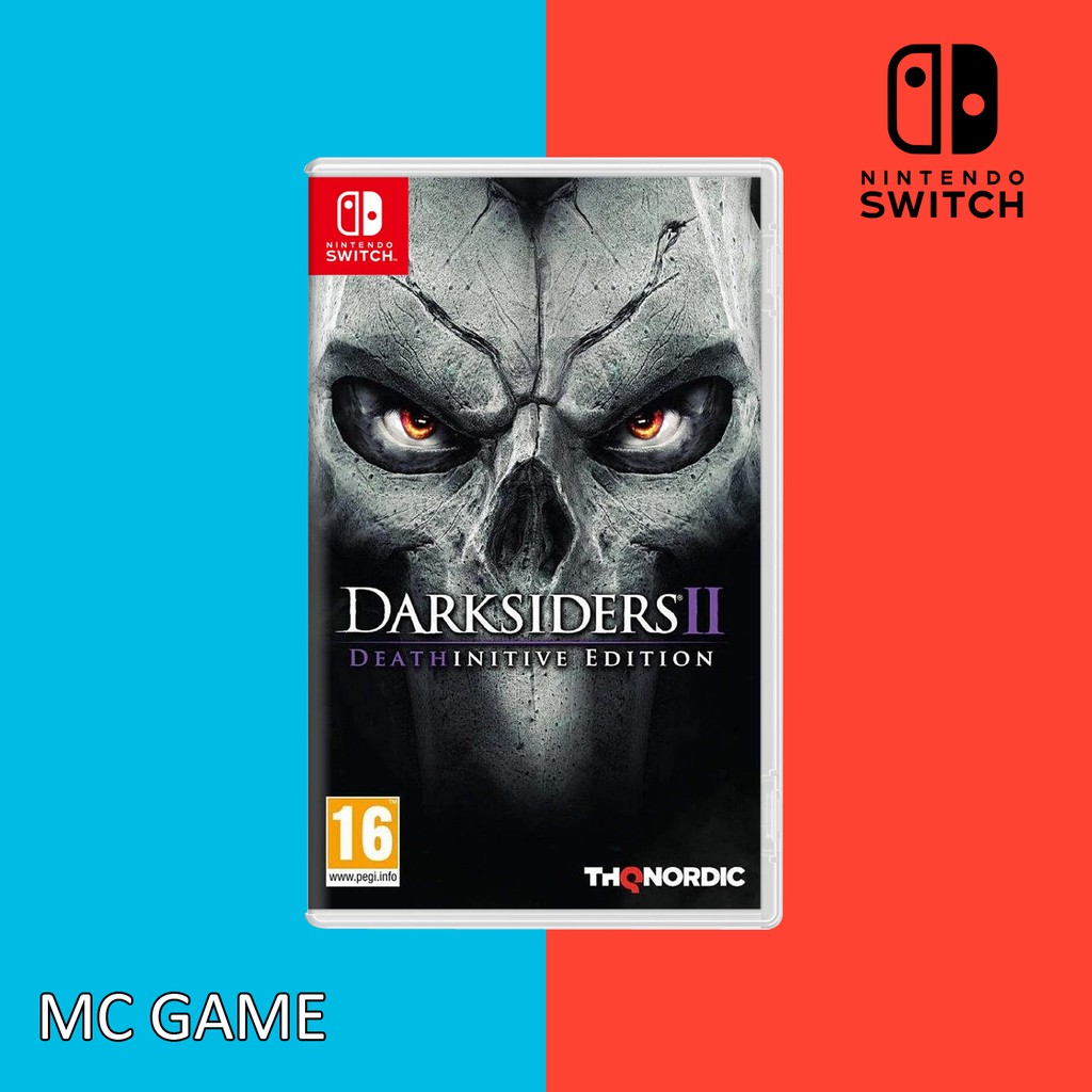 Băng game Darksiders 2 Deathinitive Edition