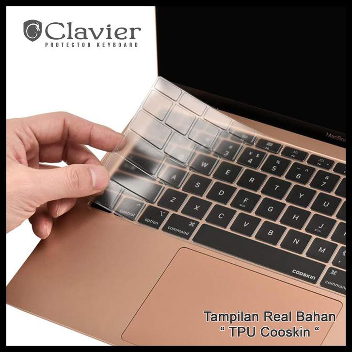 Miếng Dán Bảo Vệ Bàn Phím Cho Macbook Pro 13 Touch Bar 2016 2017 Coos Ek124