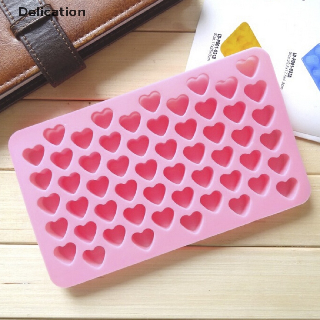 Khuôn Silicone Hình Trái Tim Tiện Lợi
