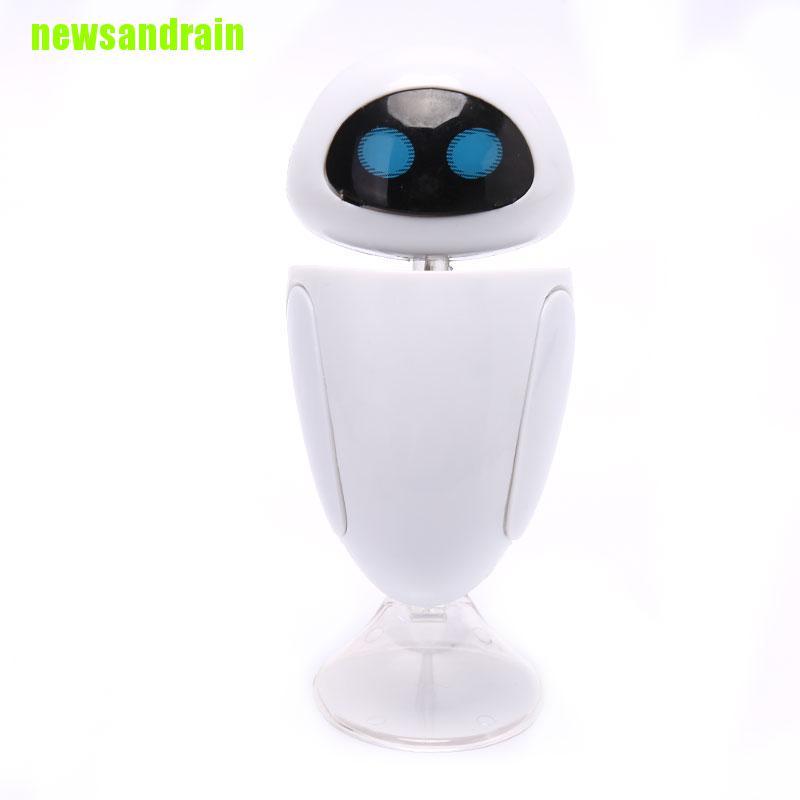 Mô Hình Đồ Chơi Nhân Vật Wall-E Robot Wall E & Eve Bằng Pvc