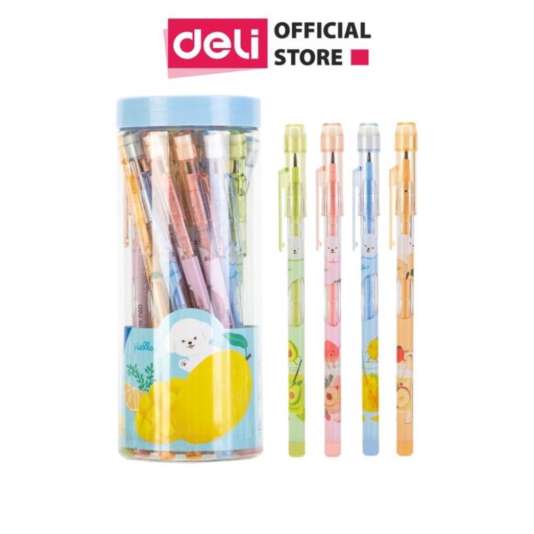 Bút chì khúc - chì ngòi Deli