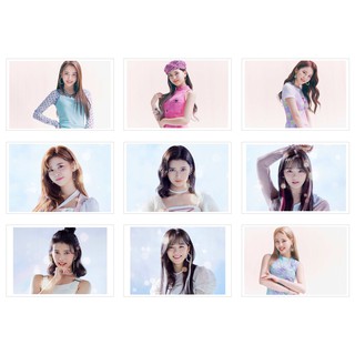 [Ép Lụa] Lomo Card 45 Ảnh NiziU - Make you happy