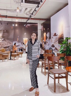 Bộ pijama dài tay 4D lụa satin cao cấp