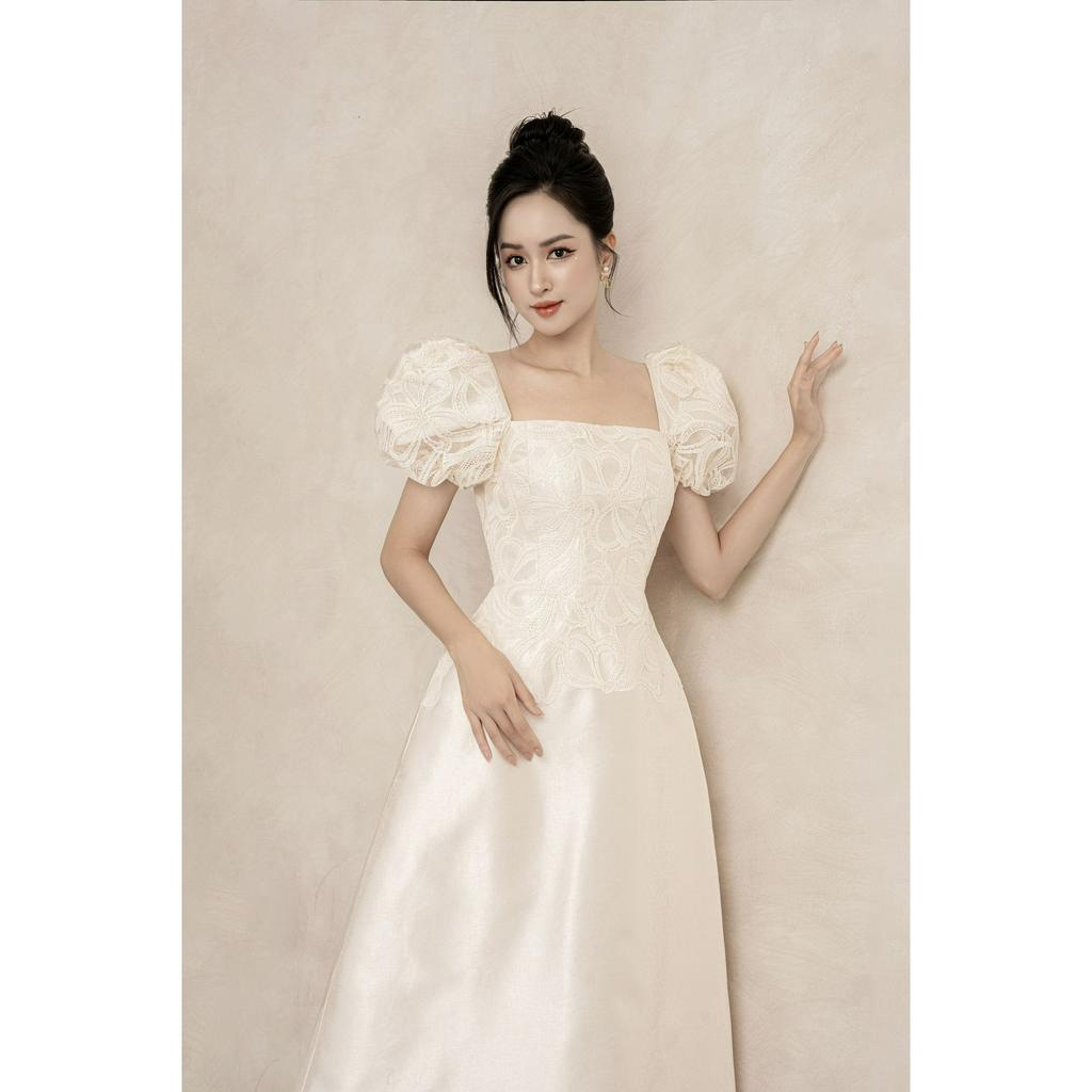 OLV - Đầm Darling Puff Dress