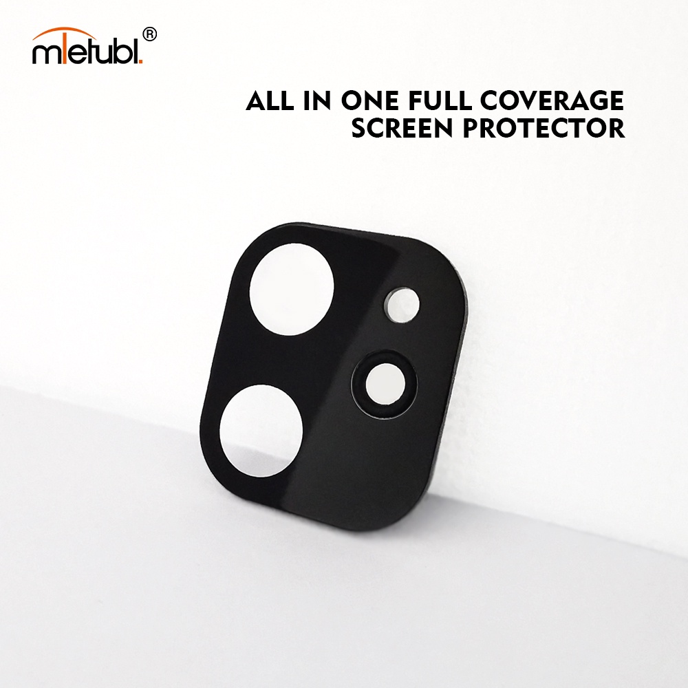 Kính cường lực Camera cho Xiaomi Redmi Note 9 9S 9 10 10S 10T 11 11S 11T Pro 11 Lite  độ cứng 9H màu đen