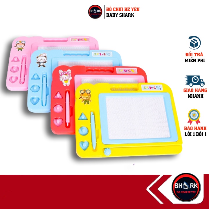 Bảng viết từ tự xóa - Đồ chơi giáo dục an toàn cho bé