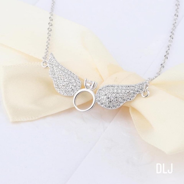 DÂY CHUYỀN THIÊN THẦN CAO CẤP - TRANG SỨC BẠC