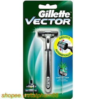 Bộ Cần Gillette & Lưỡi Dao Cạo Râu Gillette Vector Chính Hãng, TAT Cung Cấp & Bảo Trợ.
